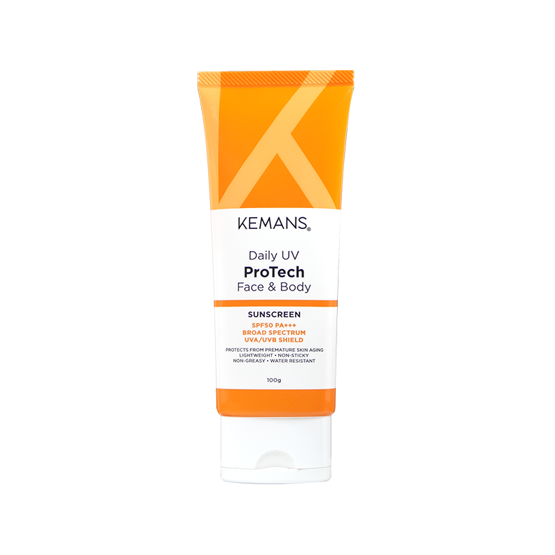 Kemans Daily UV ProTech Face & Body Sunscreen 100 g