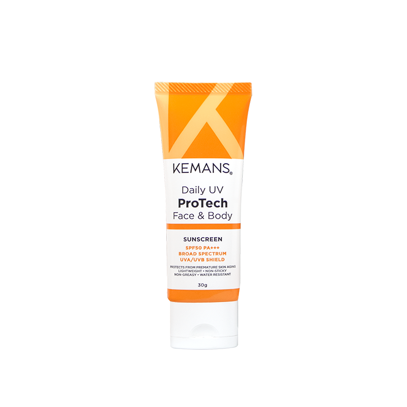 Kemans Daily UV ProTech Face & Body Sunscreen 30 g