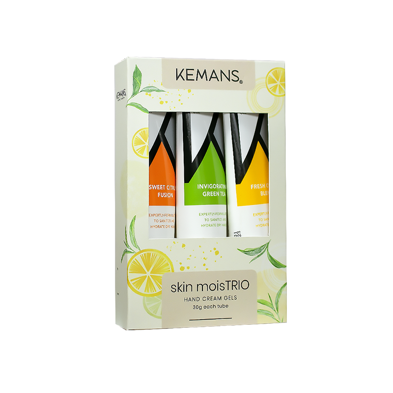 Kemans Skin MoisTRIO Hand Cream Gels