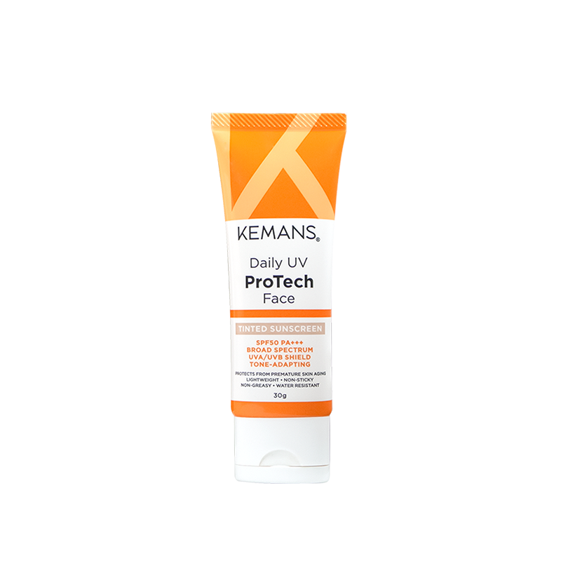 Kemans Daily UV ProTech Face Tinted Sunscreen 30g